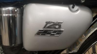 Yamaha As1 125 yamaha bleu 0125