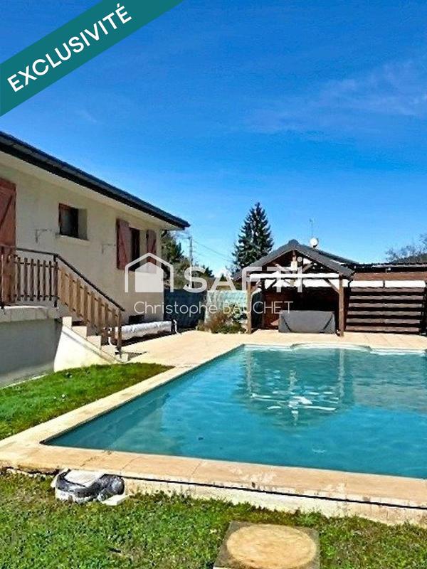 Maison - 94 m² - 4 pièces