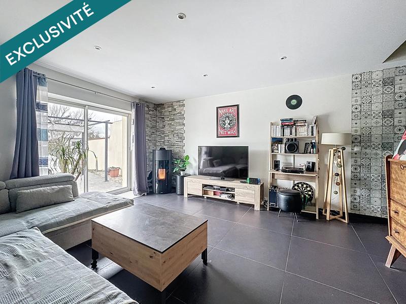 Maison - 140 m² - 6 pièces