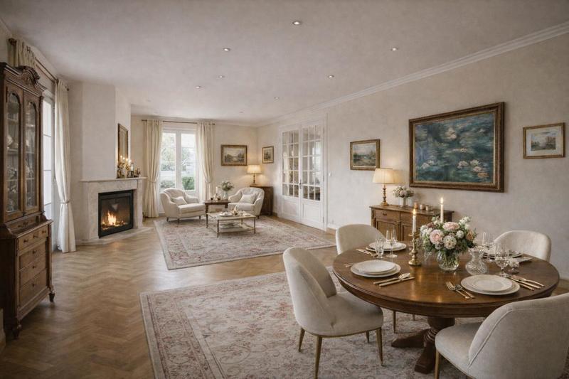 Villa - 220 m² - 10 pièces