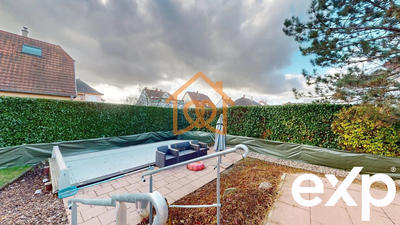 Maison - 128 m² - 5 pièces