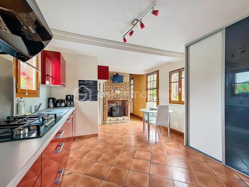 Maison - 135 m² - 8 pièces