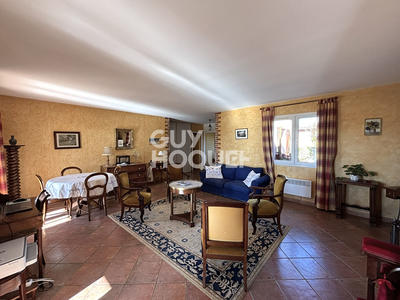 Maison - 124 m² - 5 pièces