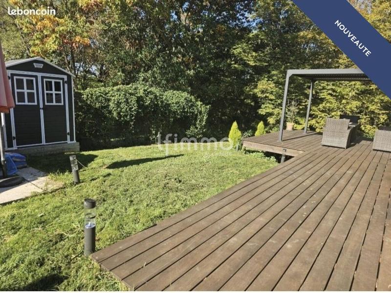 Maison - 110 m² - 5 pièces