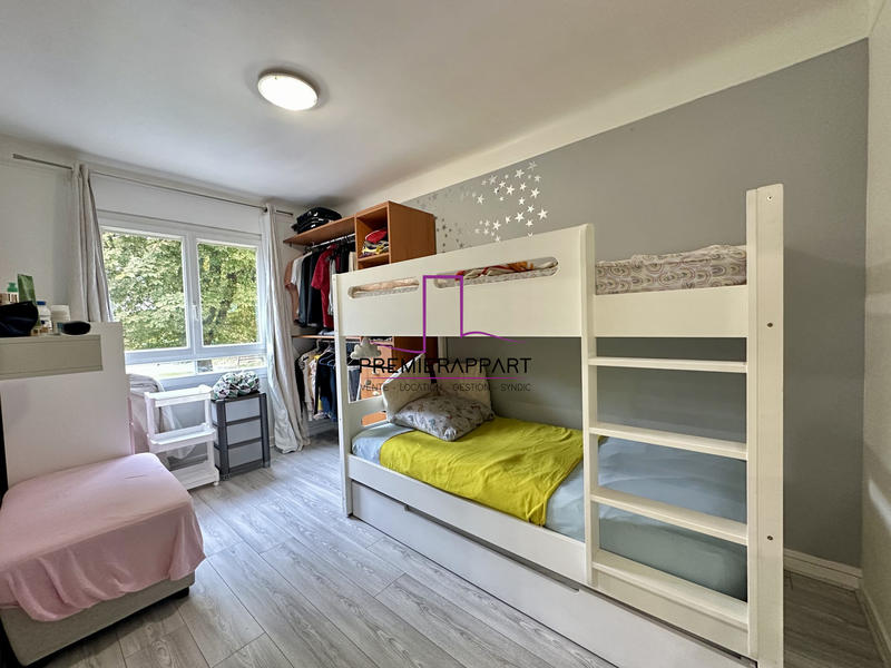 Appartement - 62 m² - 4 pièces