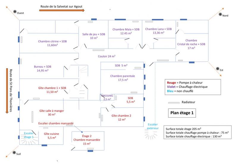 Maison - 400 m² - 15 pièces