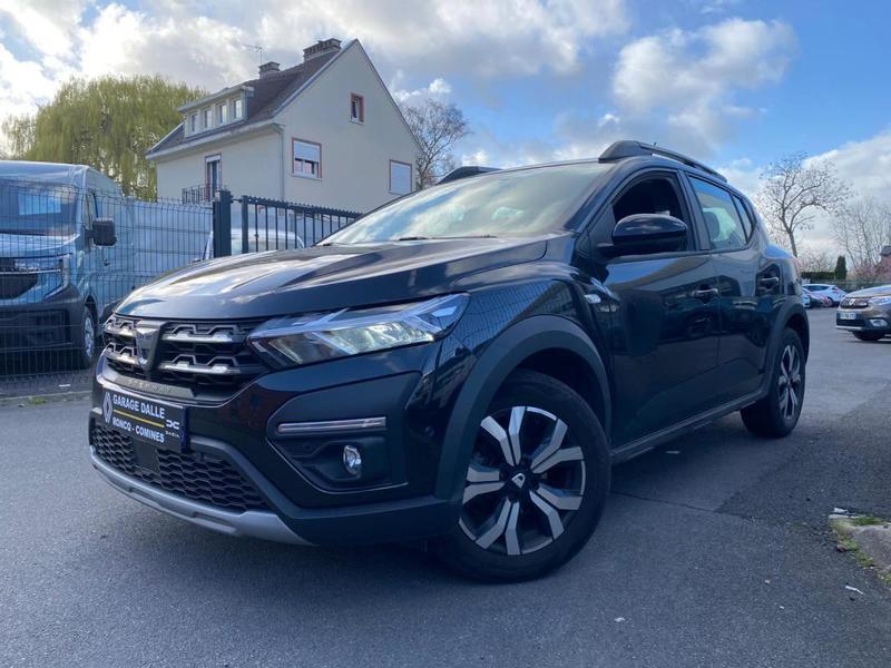 Dacia Sandero Stepway Confort Eco G 100 Gpl Carplay/Attelage/Camera/Clim