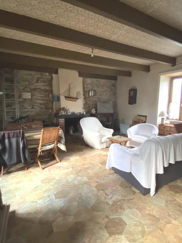 Maison ancienne - 76 m² - 4 pièces