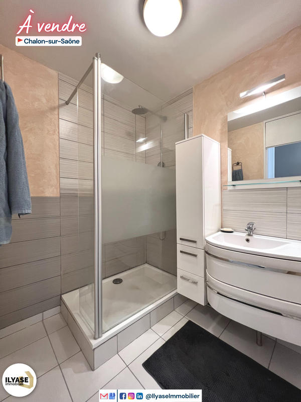 Appartement - 66 m² - 3 pièces