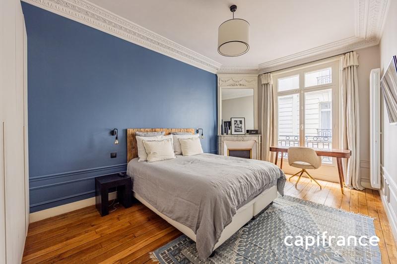 Appartement ancien - 98 m² - 4 pièces