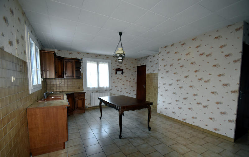 Maison - 110 m² - 4 pièces