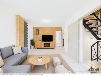 Maison - 90 m² - 4 pièces