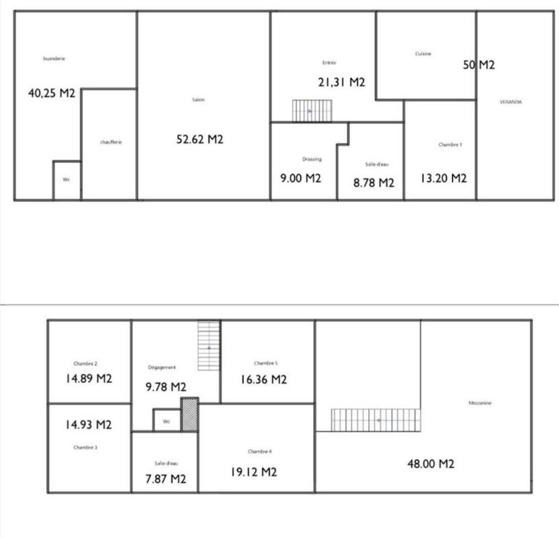 Longère - 300 m² - 9 pièces