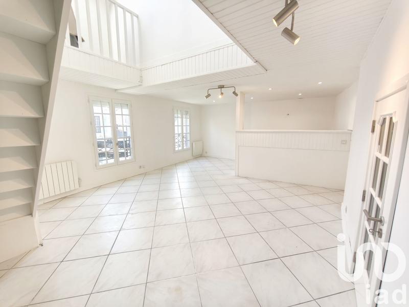 Duplex - 82 m² - 3 pièces