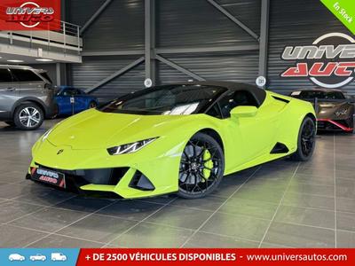 Lamborghini Huracán Evo Spyder 5.2 V10 640 4wd Ldf7