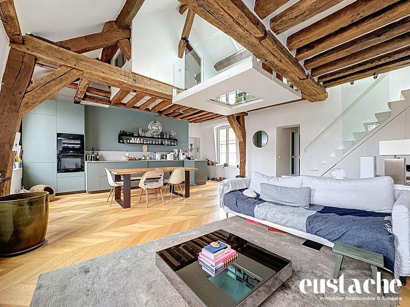 Appartement - 118 m² - 5 pièces