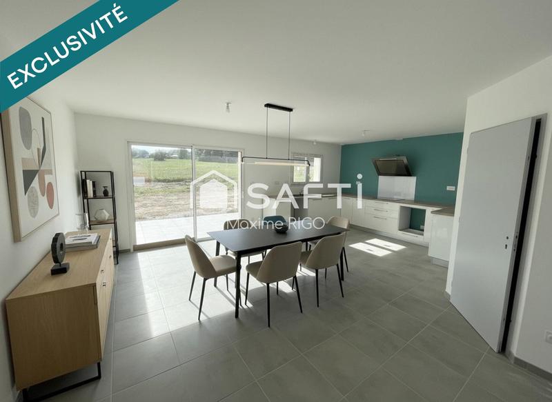 Maison - 98 m² - 4 pièces