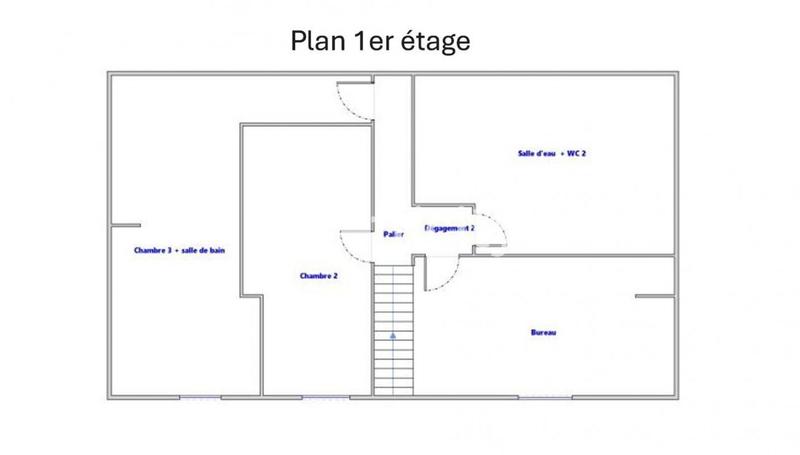 Maison - 113 m² - 5 pièces