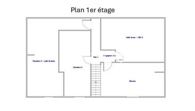 Maison - 113 m² - 5 pièces