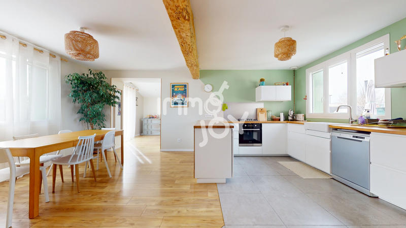 Maison - 124 m² - 5 pièces