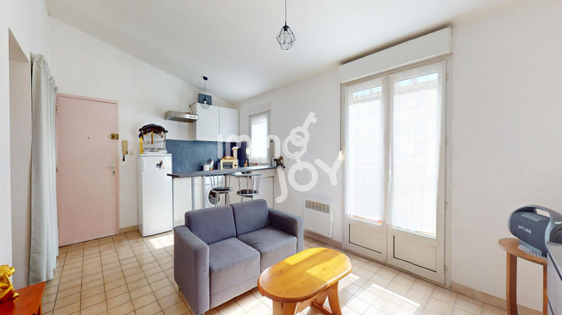 Appartement - 40 m² - 2 pièces