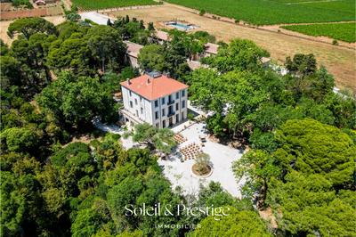 Maison de domaine - 2 500 m² - 25 pièces