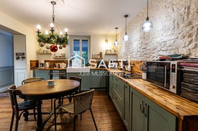 Maison - 113 m² - 5 pièces