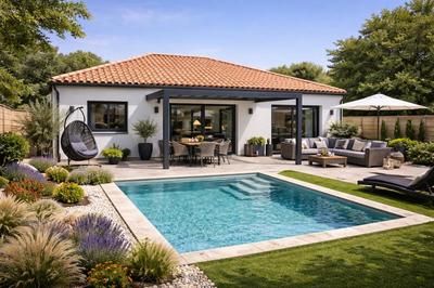 Maison - 80 m² - 4 pièces