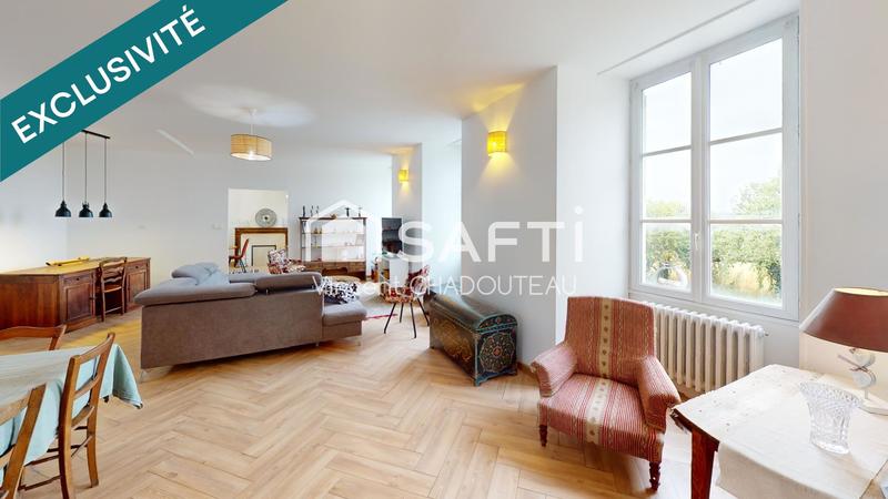 Maison - 205 m² - 6 pièces