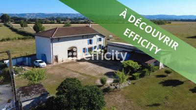 Corps de ferme - 133 m² - 5 pièces