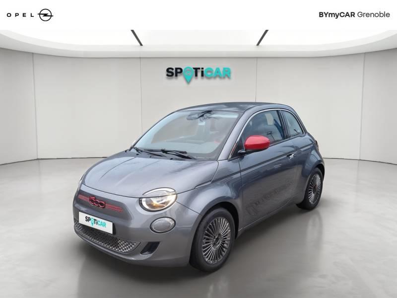 Fiat 500 e 95 ch (Red)