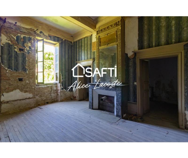 Maison - 600 m² - 10 pièces