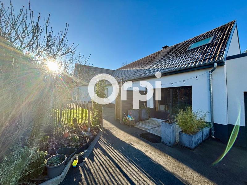 Maison - 110 m² - 4 pièces