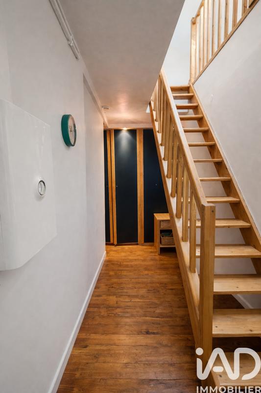 Maison de ville - 139 m² - 7 pièces