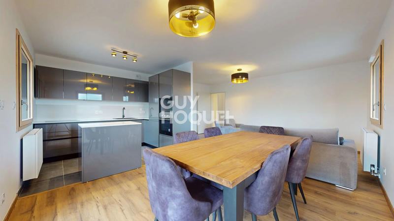 Appartement - 93 m² - 4 pièces