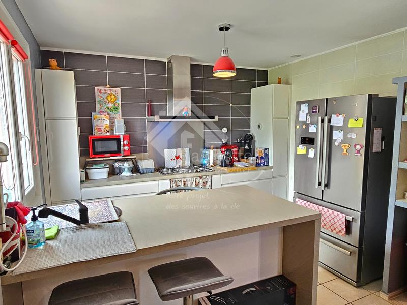 Maison - 130 m² - 5 pièces