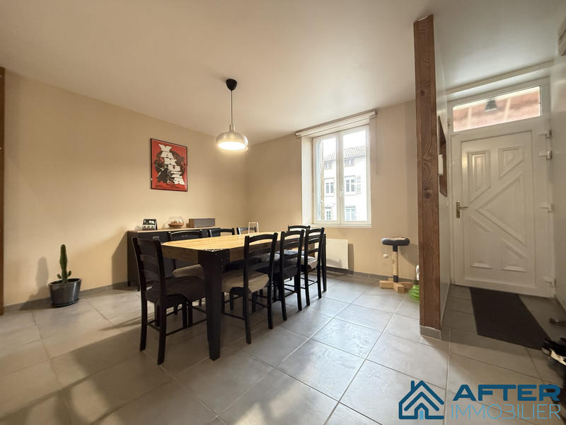 Maison - 85 m² - 4 pièces