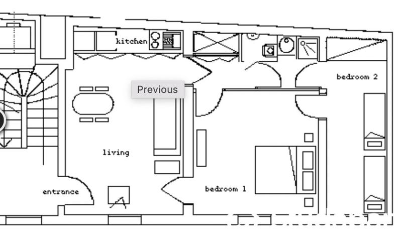Appartement - 46 m² - 3 pièces
