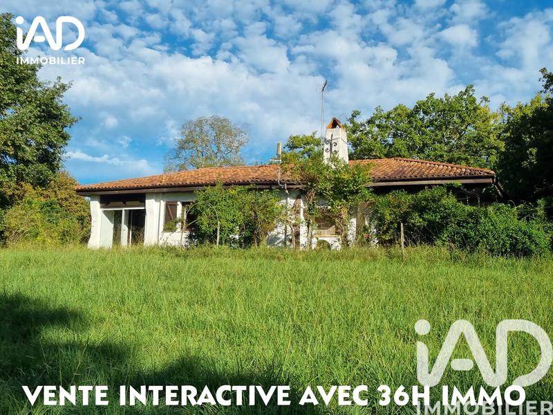 Maison de campagne - 95 m² - 4 pièces