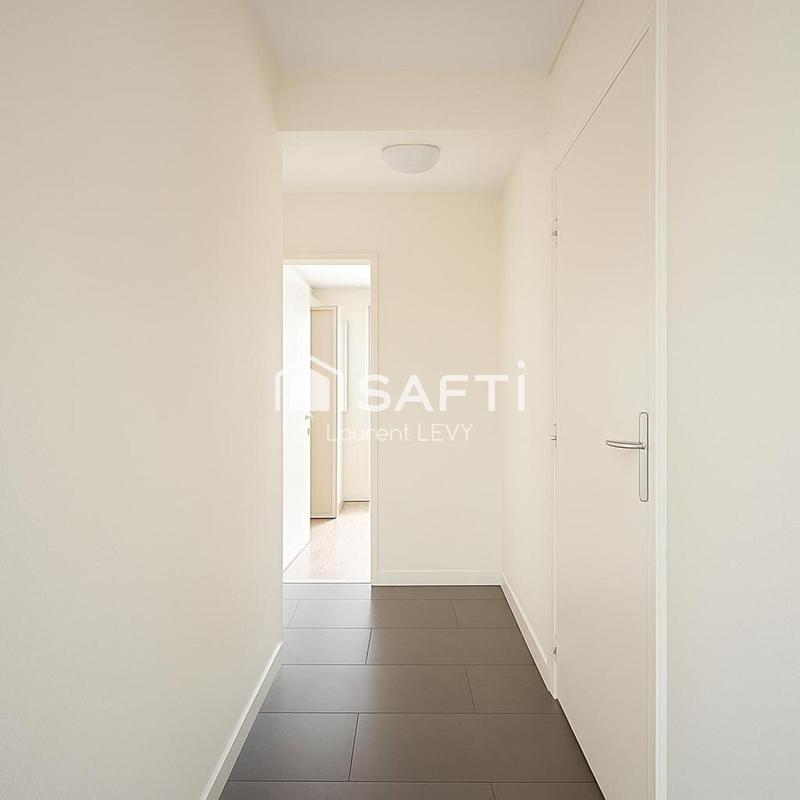 Appartement - 82 m² - 5 pièces