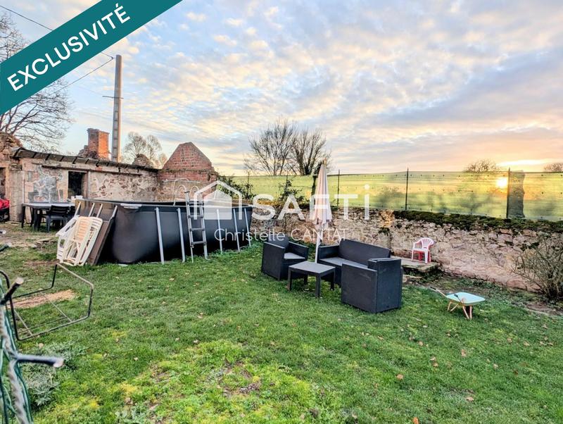 Maison - 107 m² - 3 pièces