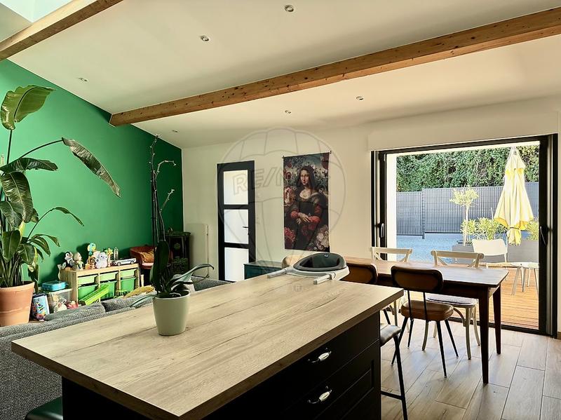 Maison - 115 m² - 4 pièces