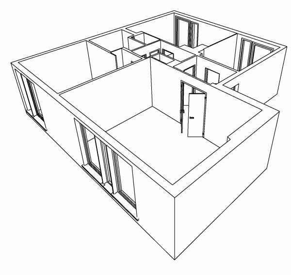 Appartement - 63 m² - 3 pièces