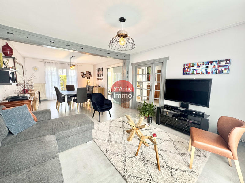 Maison - 135 m² - 6 pièces