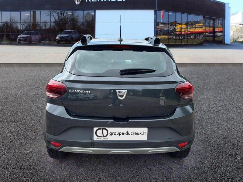 Dacia Sandero Eco-G 100 - 22 Stepway Confort