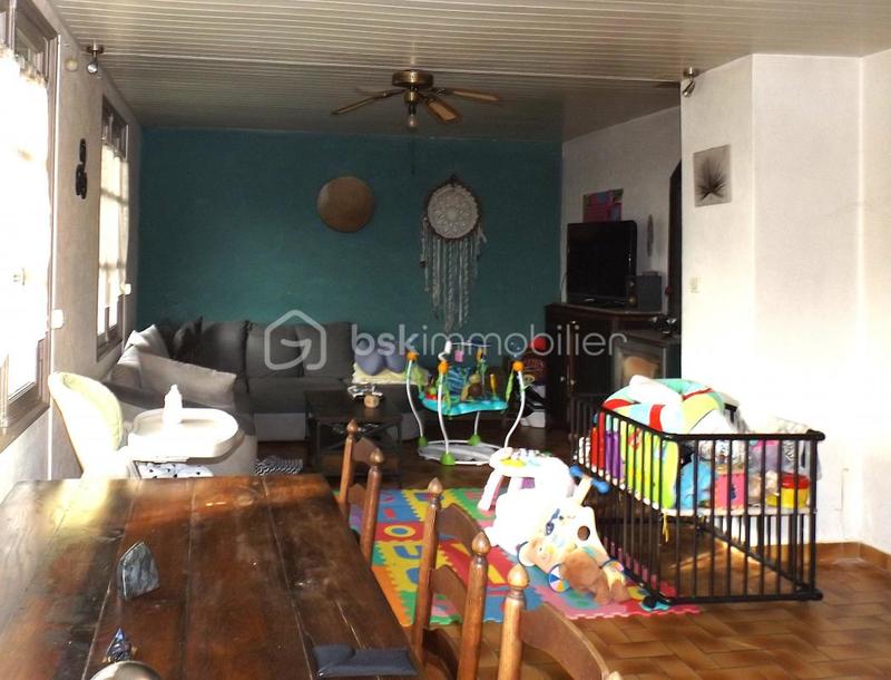 Maison - 83 m² - 6 pièces