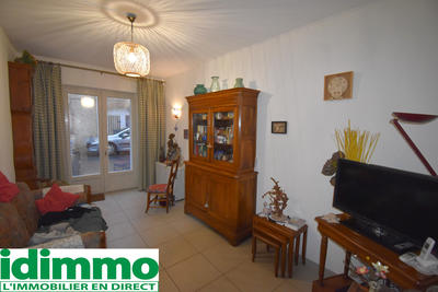 Viager - Maison - 100 m² - 5 pièces