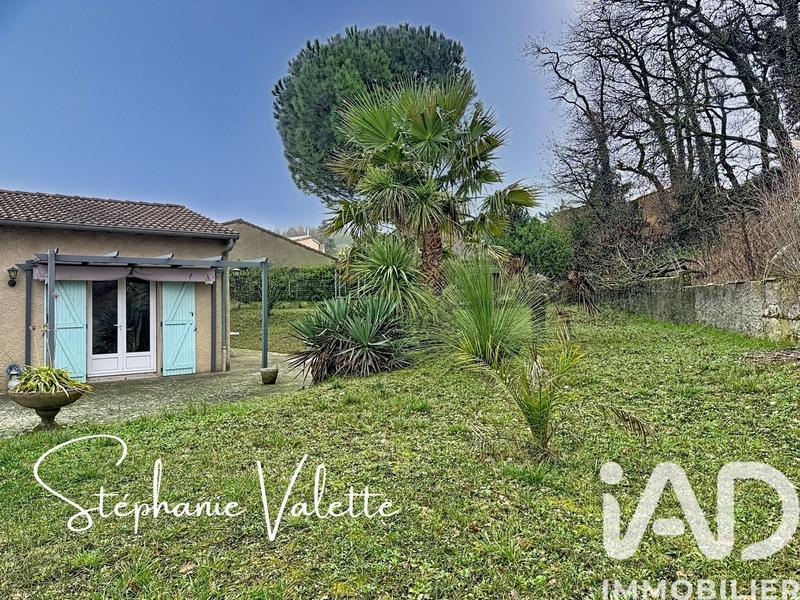 Maison - 122 m² - 5 pièces