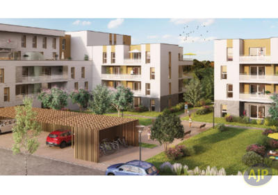 Appartement - 43 m² - 2 pièces