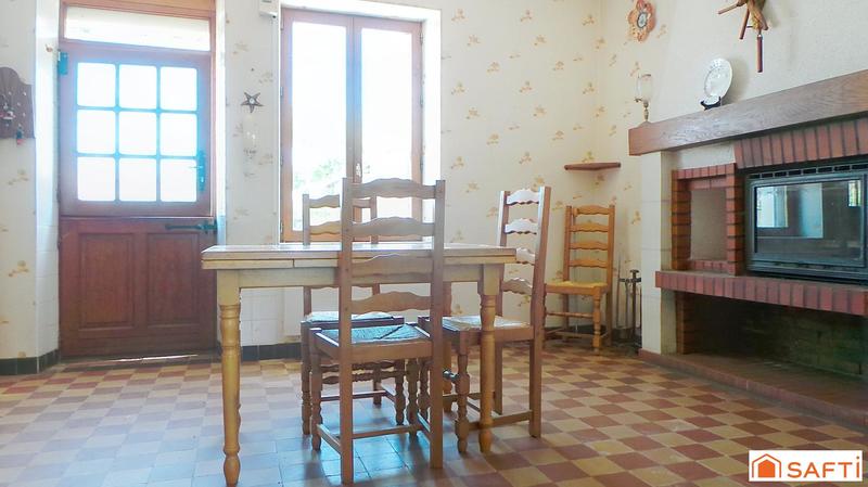 Maison - 85 m² - 3 pièces